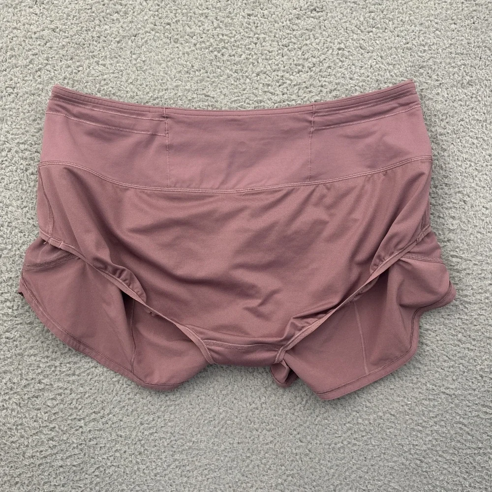 Lululemon Speed Up Shorts High Rise 2.5